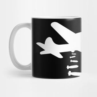 Withe bomber Mug